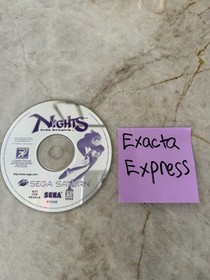 Nights Into Dreams - Sega Saturn - Not For Resale - DISC ONLY, Tested/Works