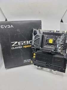 EVGA Z690 Dark Kingpin Intel LGA 1700 DDR5 E ATX Motherboard - Picture 1 of 8