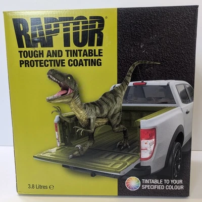 Revestimiento tintable para cama de camión U-POL UP0821 Raptor, 1 galón Foto 1 de 4
