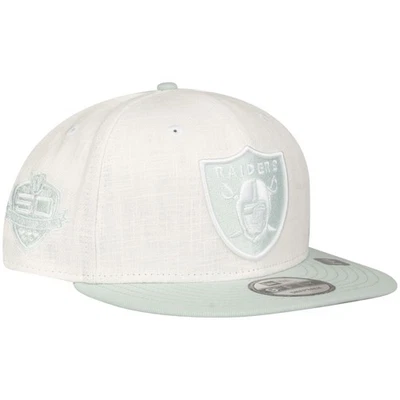 New Era 9Fifty Snapback Cap MINTY BREEZE Las Vegas Raiders - Bild 1 von 3