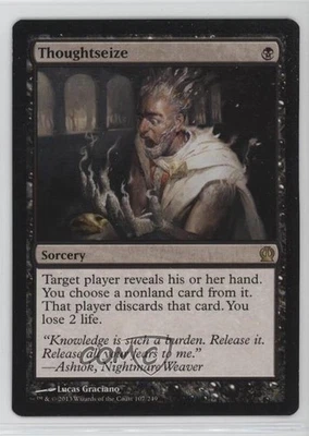 Thoughtseize Magic: Theros #107 - Image 1 of 2