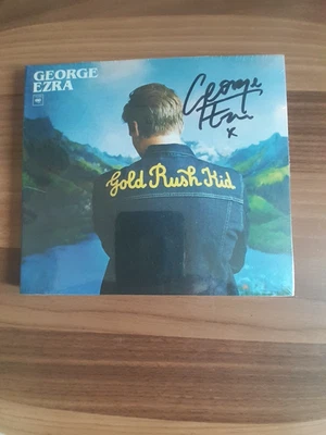 George Ezra - Gold Rush Kid (2022) SIGNED/AUTOGRAPHED CD Foto 1 de 3