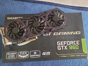 Nvidia GeForce Gigabyte GTX 960 G1 Gaming - im top Zustand - Bild 1 von 5
