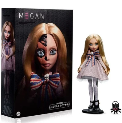 Mattel Creations Monster High M3GAN M3gan DoII SKULLECTOR HYV94 TODAVÍA SELLADO Foto 1 de 4
