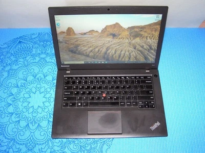 LENOVO THINKPAD T440 LAPTOP- i5-4300M 8GB RAM 250GB SSD WINDOWS 10 + ADDONS Foto 1 de 4