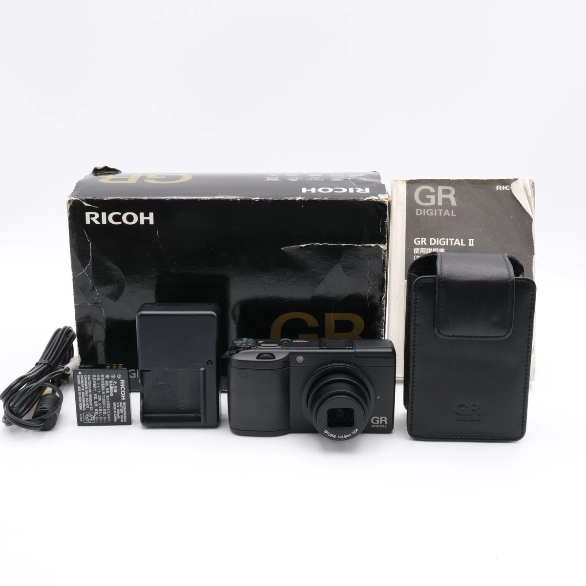 sophie 【RICOH】【中古】GR DIGITAL II Ricoh GR DIGITAL II 2