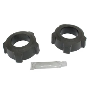 Knobby Spring Plate Grommets, 1-7/8 ID, Black Bugpack, Pair Dunebuggy & VW - Picture 1 of 1