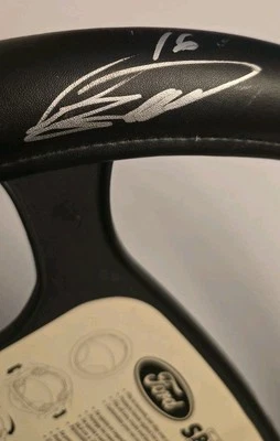 Greg Biffle Signed Ford Drivers Cover Steering Cover Autographed Nascar - Image 1 of 2