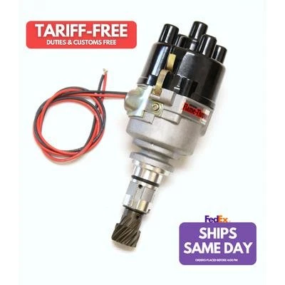Pertronix Ignition D190500, One Ford/Lotus Twin Cam Distributor - Non-Vac Perfor - Image 1 of 4