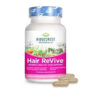 Hair ReVive, Nahrungsergänzungsmittel Haar mit Vitamin C, Biotin (6000mcg), Zi... - Bild 1 von 9
