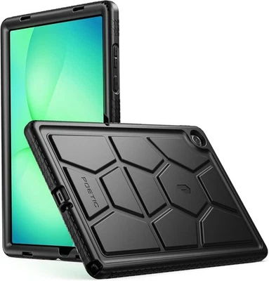 Ударопрочный силиконовый чехол Poetic для Galaxy Tab A11/A11 Plus KidsFriendly - Изображение 1 из 4