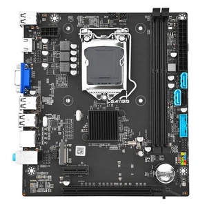 H81M-A Motherboard LGA-1150 CPU 2XDDR3  Support -Compatible VGA for Desktop4692 - Afbeelding 1 van 8