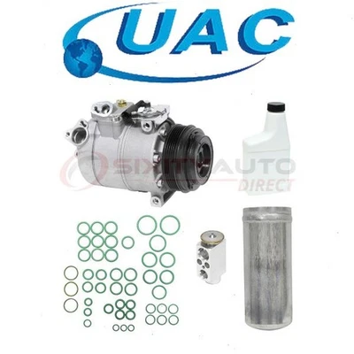 UAC AC Compressor & Component Kit for 2004-2005 BMW 325Ci - Heating Air rd Foto 1 de 4