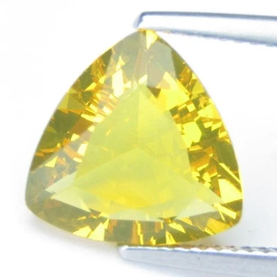 3.27Cts Deslumbrante Ópalo de Fuego Natural 11.7mm Trillón de Piedras Preciosas de México Ref-VDO Foto 1 de 4