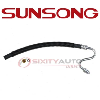 Sunsong Power Steering Return Line Hose for 1999-2000 Cadillac Escalade - ci - Image 1 of 4