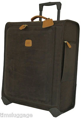 Bric's Life 27" Trolley with Suiter, Olive, Rolling Suitcase w/ Leather Trim NEW - Image 1 of 3