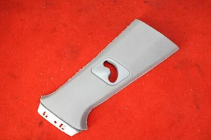Right Passenger Side B Pillar Upper Trim Cover Panel Gray OEM BMW X5 F15 2014-18 - Picture 1 of 12
