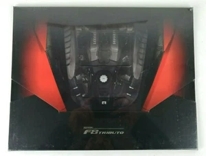 Ferrari F8 Tribute - 2019 N Prospekt Brochure Press Book - new - Bild 1 von 2