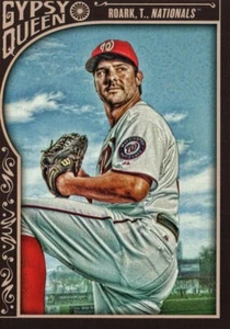 2015 Topps Gypsy Queen #227 - Tanner Roark - Washington Nationals 15-474 - Bild 1 von 2