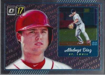 2017 Donruss Optic All Stars #AS15 Aledmys Diaz - NM-MT - Image 1 of 2
