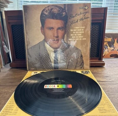 Ricky Nelson [LP]: Best Always, Rick Nelson (Decca, DL 74660) - Image 1 of 3