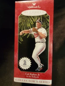 CAL RIPKEN JR - BALTIMORE ORIOLES - 1996 adorno sello de béisbol MLB - NUEVO - Imagen 1 de 1