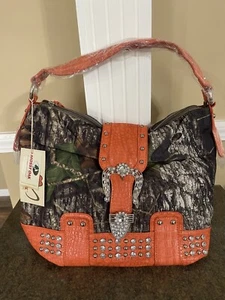 Mossy Oak Brand Women’s Handbag New With Tags - Picture 1 of 5
