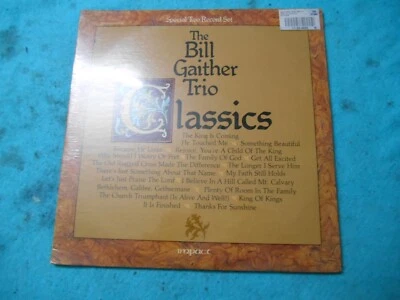 The Bill Gaither Trio Classics 2 Record Set Gospel Vinyl Lp 2R3532 NEW SEALED - Image 1 of 3