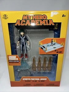 McFarlane My Hero Academia Sports Festival Arena and Izuku Midoriya Playset - Picture 1 of 3