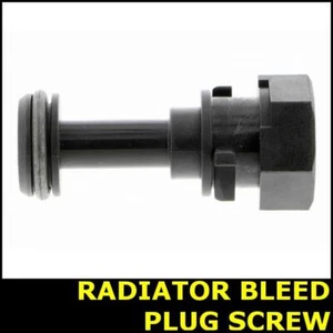 Radiator Bleed Plug Screw outer FOR BMW E46 2.0 98->07 CHOICE2/2 Manual - Picture 1 of 4