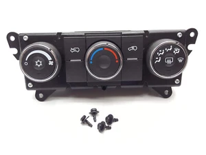 2007-2009 Torrent OEM Climate Control A/C Heat Temp w/ Screws 25833288 - Imagen 1 de 5