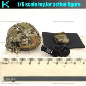 Y27-90 1/6 scale ES 26068 british brigade of gurkhas-helmet set - Picture 1 of 4