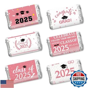 Graduation Party Decorations 2025 Graduation Label Stickers, 240PCS Congrats - Picture 1 of 5