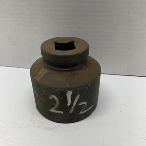 Armstrong 1” Drive 6 Point Impact Socket 2-1/2” - Picture 1 of 5