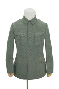 WW2 Elite Sicherheitsdienst Security Service EM Fieldgrey Wool Tunic XS ONLY - Picture 1 of 3
