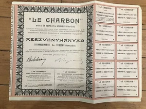 LE CHARBON (HONGRIE) (F3) - Imagen 1 de 1