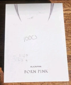 BLACKPINK ALBUM BORN PINK BOX SET Gray Version Kpop POB Photo Card Posters Book - Picture 1 of 8