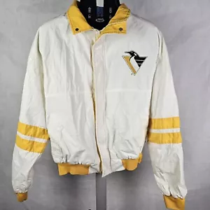 Chaqueta Grande Vintage PITTSBURGH PENGUINS Swingster Hecha en EE. UU. - Imagen 1 de 5