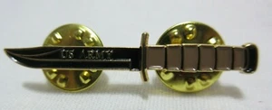 Brand New US Army Ka-Bar Knife Lapel Pin Decorative Collector United States BIN - Picture 1 of 6