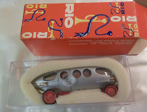 Rio Made in Italy Alpha 40/  60 CV Ricotti Aerodinamica Die Cast Toy 1:43 Scale