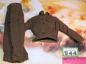 1/6 Scale WW II British Battle Dress for Dragon Dreams DID Action Figures G944 - Picture 1 of 1