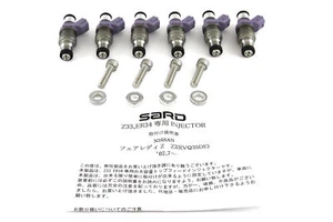 SARD Bolt-On Injector Kit 800cc For Nissan 350Z / 370Z VQ35DE VQ35HR VQ37VHR - Picture 1 of 3
