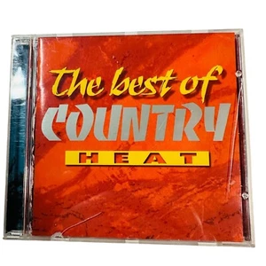 The Best Of Country Heat Music CD BMG RCA Alan Jackson Lari White Alabama - Picture 1 of 3