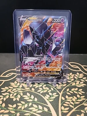 Pokemon Sword & Shield Battle Styles Necrozma V Full Art 149/163 - Image 1 of 2