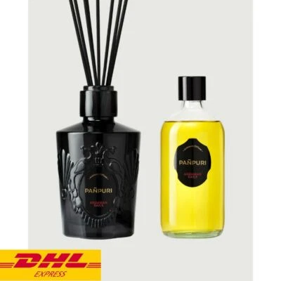 PANPURI Ambience Reed Diffuser Home Fragrance Thai Best Seller Spa SET 450 ml - Image 1 of 4