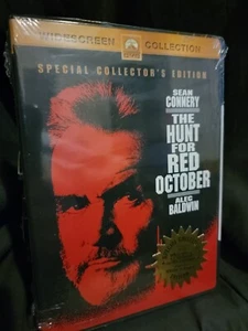 The Hunt for Red October (DVD, 2003, Collectors Edition) NEW SEALED! - Picture 1 of 4