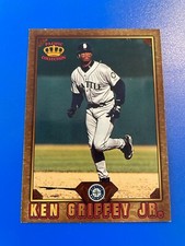 Ken Griffey Jr. 1997 Pacific Prisms Gems of the Diamond #GD86 3A