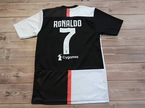 ⚽Camiseta de fútbol local Adidas JUVENTUS RONALDO 7 2019, talla para niño - Imagen 1 de 20