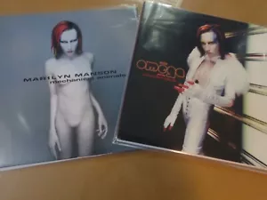 Marilyn Manson - Mechanical Animals Vinyl LP Records - Picture 1 of 7
