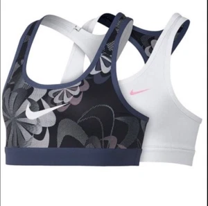 Nike Girls DRI-FIT Pro Classic Reversible Bra size XS - Picture 1 of 2